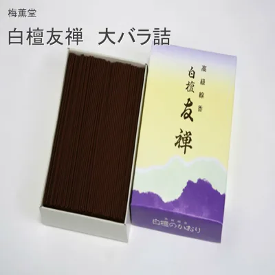梅薫堂 白檀友禅 大バラ詰