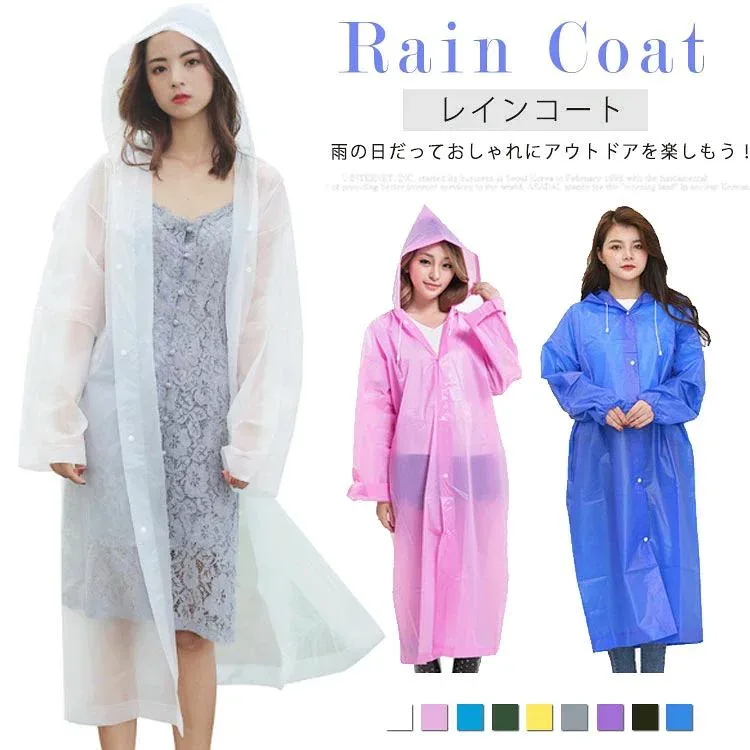雨 スポーツ 登山 通学 通勤 レインコート ロング アウトドア 防水 レインコート 長め レインポンチョ レインウエア レディース