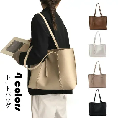 レディース ショルダーバッグ 2way ハンドバッグ ins風 おしゃれ 鞄 通学 通勤用バッグ 横型 肩掛け 手持ち 大容量