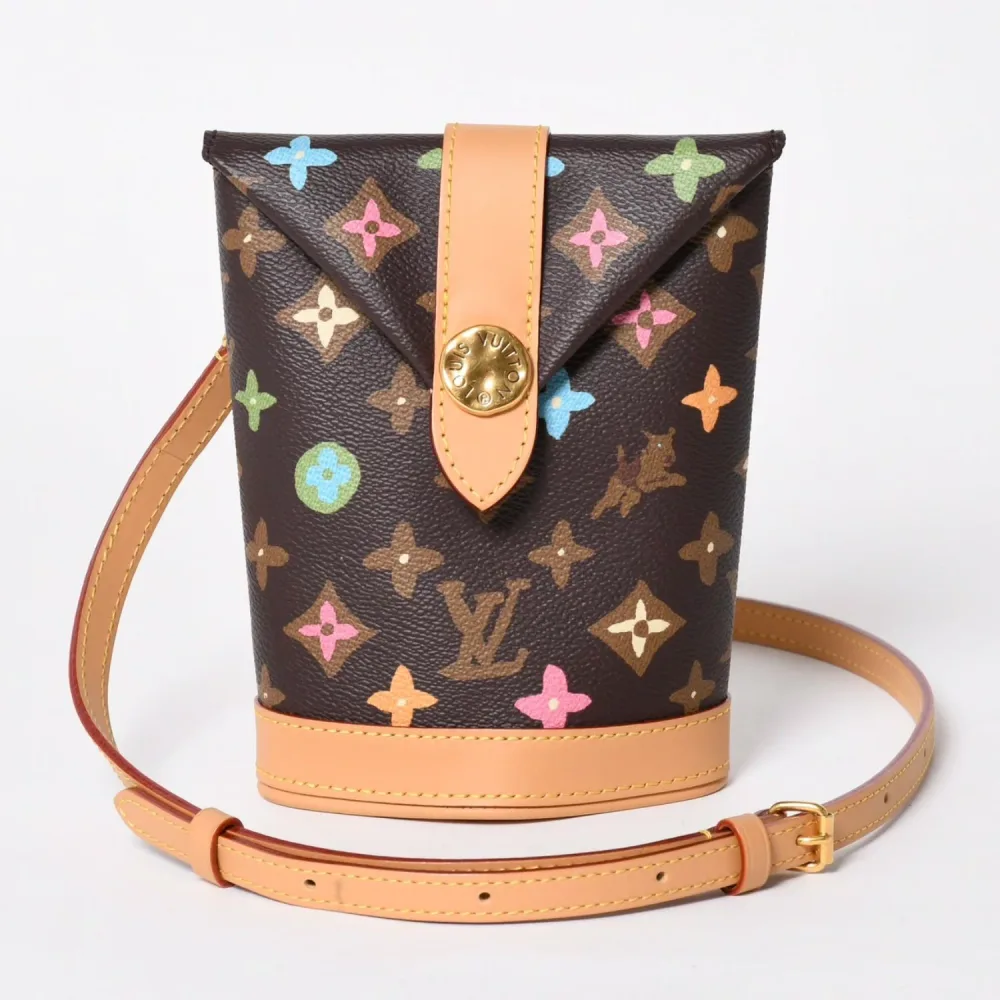 新品同様 LOUIS VUITTON ルイヴィトン エンベロップポーチ ショルダーバッグ M83344 タイラーザクリエイター モノグラム クラギー 中古 4a006454