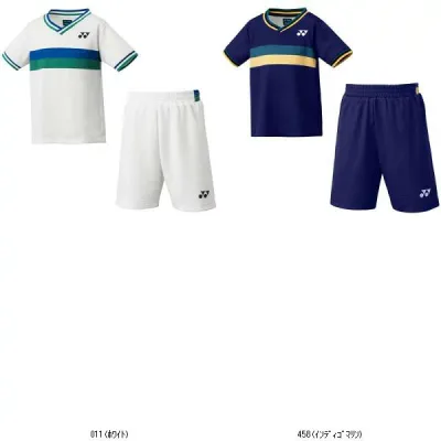 ヨネックス YONEX ジュニアTシャツ/ハーフパンツセット 48001J テニスTシャツJ