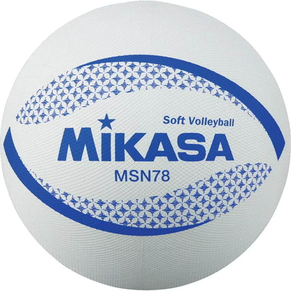 ミカサ MIKASA ソフトバレー78CMシロ MSN78W バレーキョウギボール レビューを書いて送料無料企画