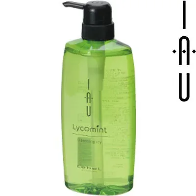 シャンプー【イオリコミント クレンジング icy】 600ml