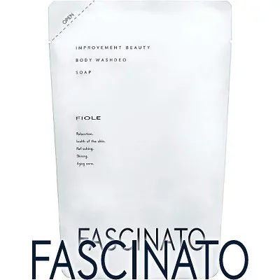 <ボディソープ>【ファシナート ボディウォッシュデオ ソープ】 500ml(リフィル)
