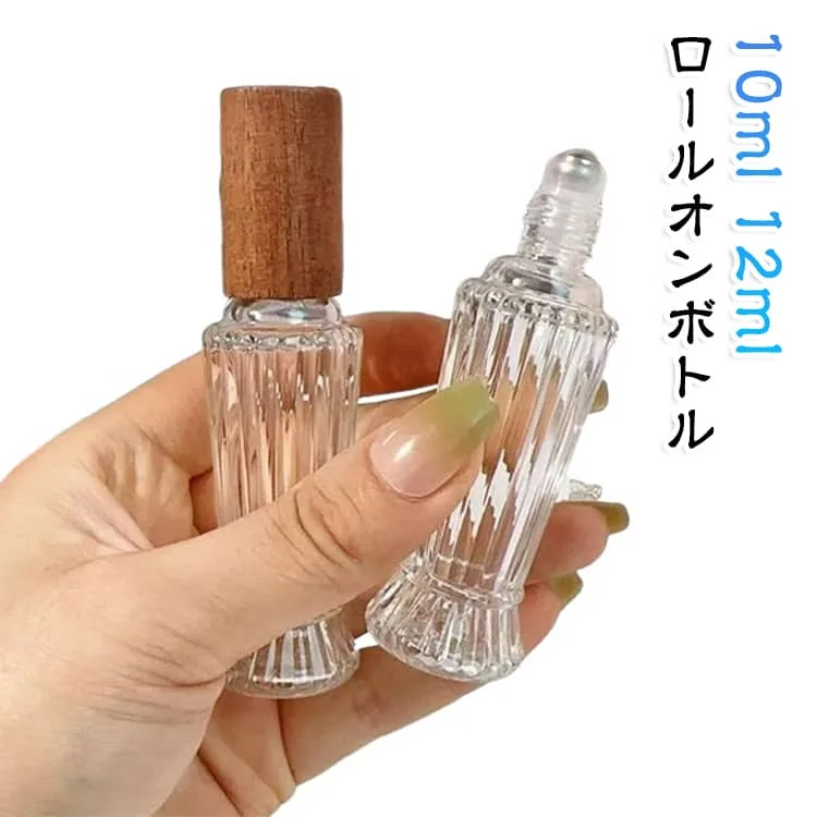 詰め替え用 アトマイザー ガラス 制汗剤 3本セット アロマボトル アロマ 携帯用 アロマ瓶 ロールオン コスメ 詰替え 保存容器 香水 手作り香水 ロールオンボトル ローラーボトル ロールオンボトル 詰め替え オイルボトル アロマボトル 保存容器 12ml コスメ 精油 瓶