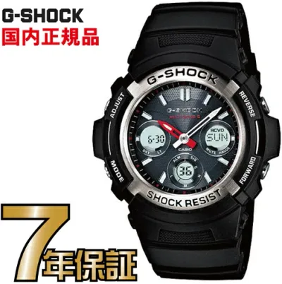 G-SHOCK Gショック AWG-M100-1AJF タフソーラー アナログ 電波時計 カシオ 電波 ソーラー 腕時計 電波腕時計 メンズ ソーラー電波時計 ジーショック 【送料無料】 電波 ソーラー TheG マルチバンド6 ソーラー腕時計