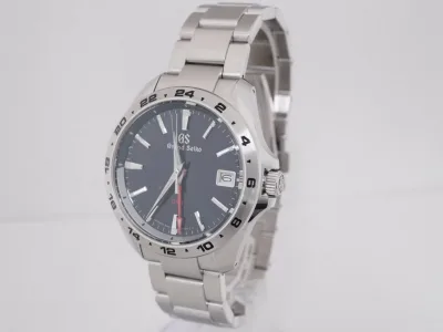 【中古】SEIKO グランドセイコー スポーツコレクション GMT SBGN005 9F86-0AB0 メンズ 腕時計 クオーツ A8046