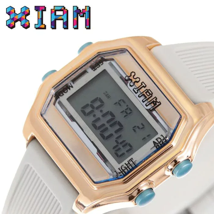 アイアムザウォッチ 腕時計 I AM THE WATCH 時計 レディース キッズ 液晶 IAM-KIT12 人気 ブランド おしゃれ ファッション デジタル キッズ 親子 ペア KIDS 子供 こども 子ども 小学生 中学生 高校生 スポーツ 冬 プレゼント ギフト 観光 遠足
