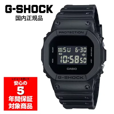 CASIO G-SHOCK メンズ 腕時計 デジタル 国内モデル DW-5600BB-1JF