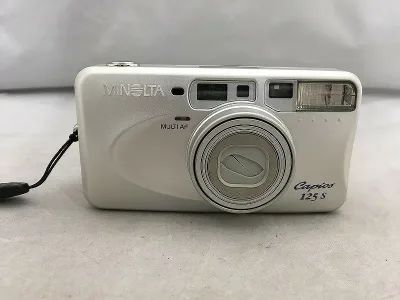 【10/24(土)20時〜全品ポイント10倍!要エントリー】ミノルタ MINOLTA コンパクトフィルムカメラ Capios 125S 【中古】