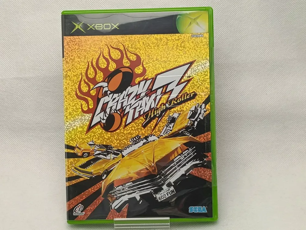 セガ SEGA XBOX クレイジータクシー3 ハイローラー 【中古】