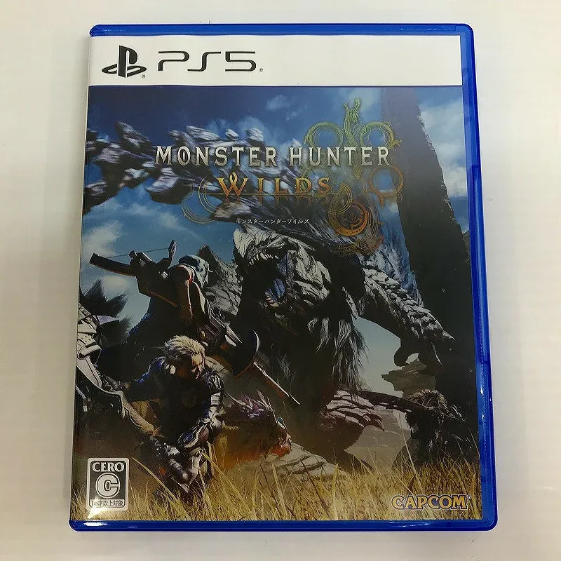 【期間限定セール】カプコン CAPCOM PS5ソフト モンスターハンターワイルズ 【中古】