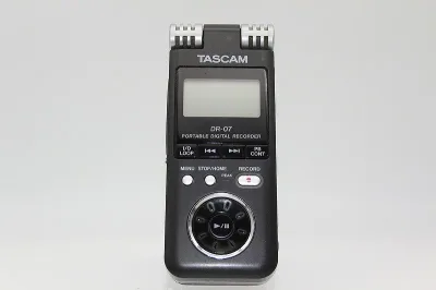 タスカム TASCAM PCMレコーダー 本体のみ DR-07 【中古】