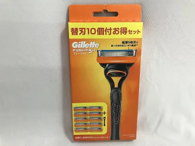 【未使用】 Gillette フュージョン 5+1 替刃10個付お得セット