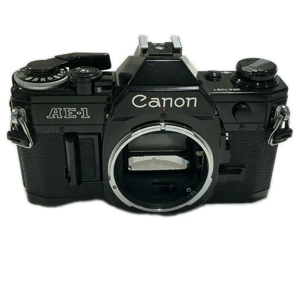 【10/24(土)20時〜全品ポイント10倍!要エントリー】【ジャンク】Canon Canon フィルム一眼カメラ Canon AE-1【中古】