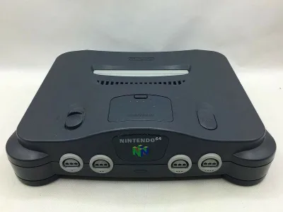 【10/24(土)20時〜全品ポイント10倍!要エントリー】ニンテンドー Nintendo 64 NUS-001 【中古】