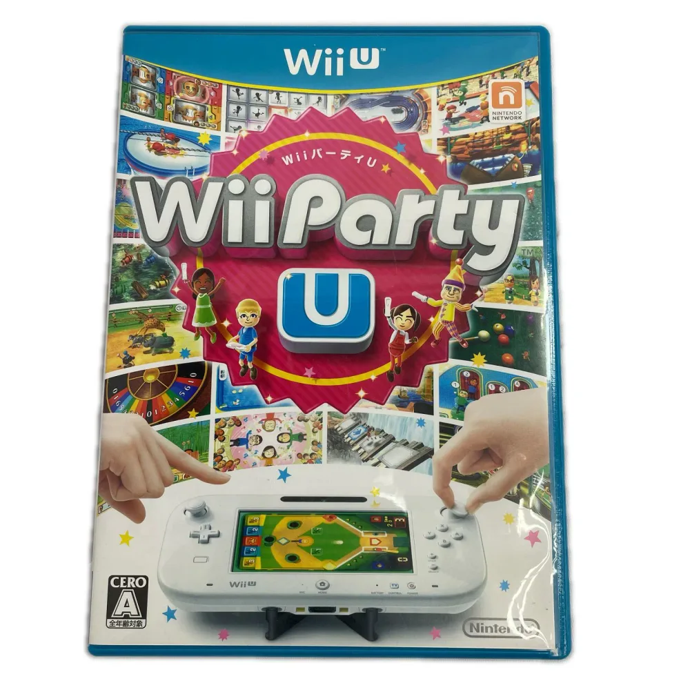 Nintendo Wii Uソフト Wii Party U WUP-P-ANXJ-JPN-0【中古】