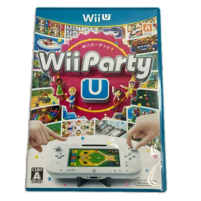 Nintendo Wii Uソフト Wii Party U WUP-P-ANXJ-JPN-0【中古】