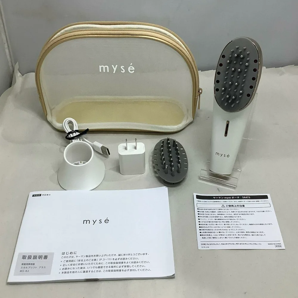 ヤーマン YA-MAN EMS美顔器 MS-82W【中古】
