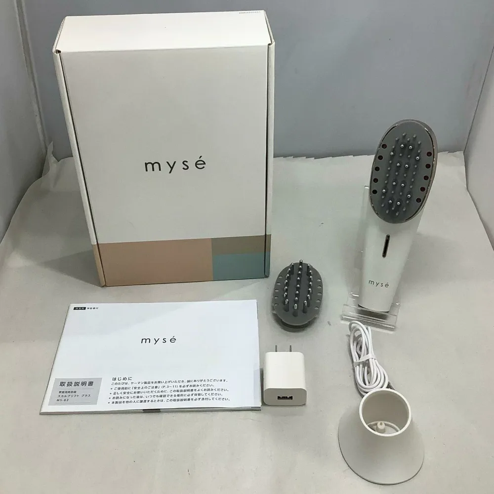 ヤーマン YA-MAN EMS美顔器 MS-82W【中古】