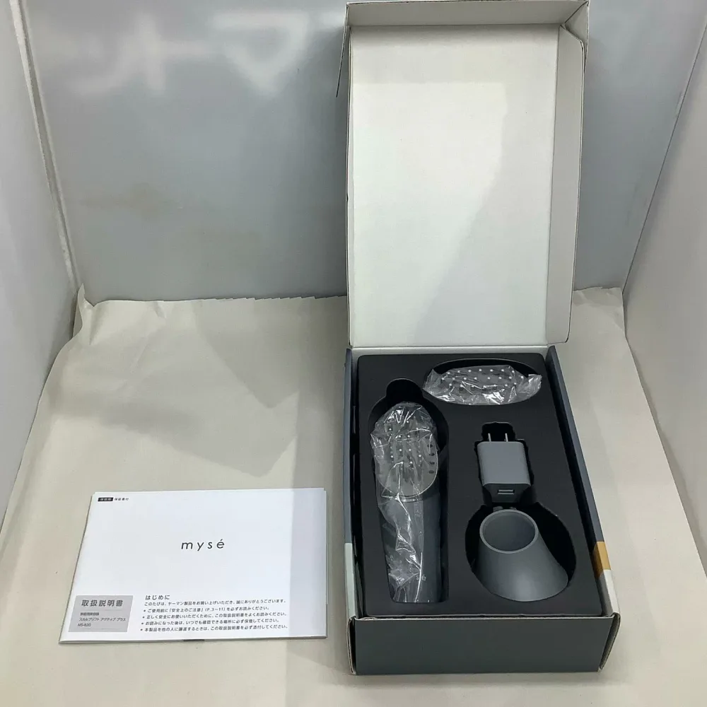 理美容家電 ヤーマン YA-MAN EMS美顔器 MS-82G【中古】