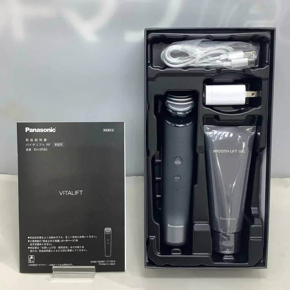 理美容家電 Panasonic リフトケア美顔器 EH-SR85【中古】