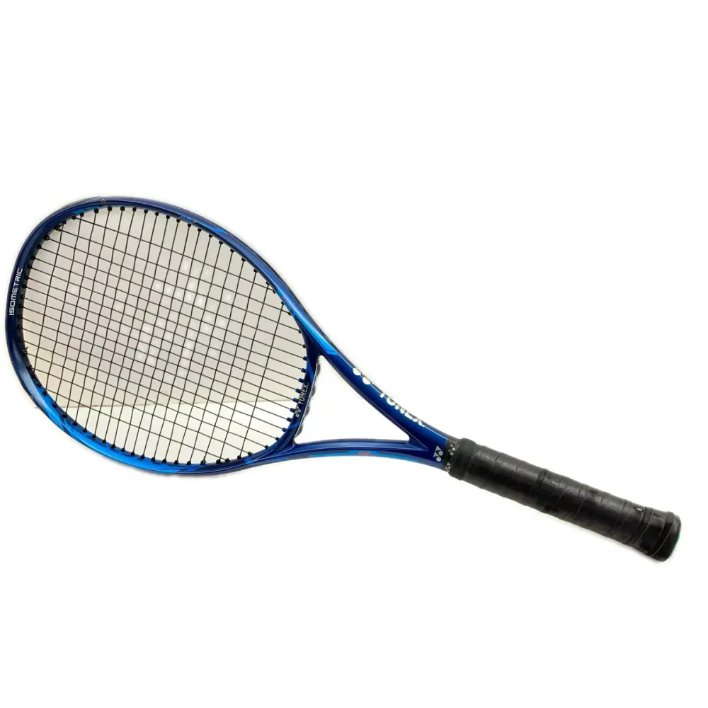 【10/4(日)20時〜全品ポイント10倍!要エントリー】【難あり】ヨネックス YONEX EZONE98 硬式用テニスラケット ブルー【中古】