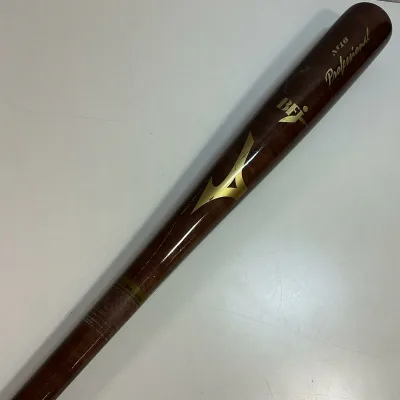 【並品】ミズノ Mizuno 木製 プロフェッショナルバット 84cm 中田翔モデル M16【中古】