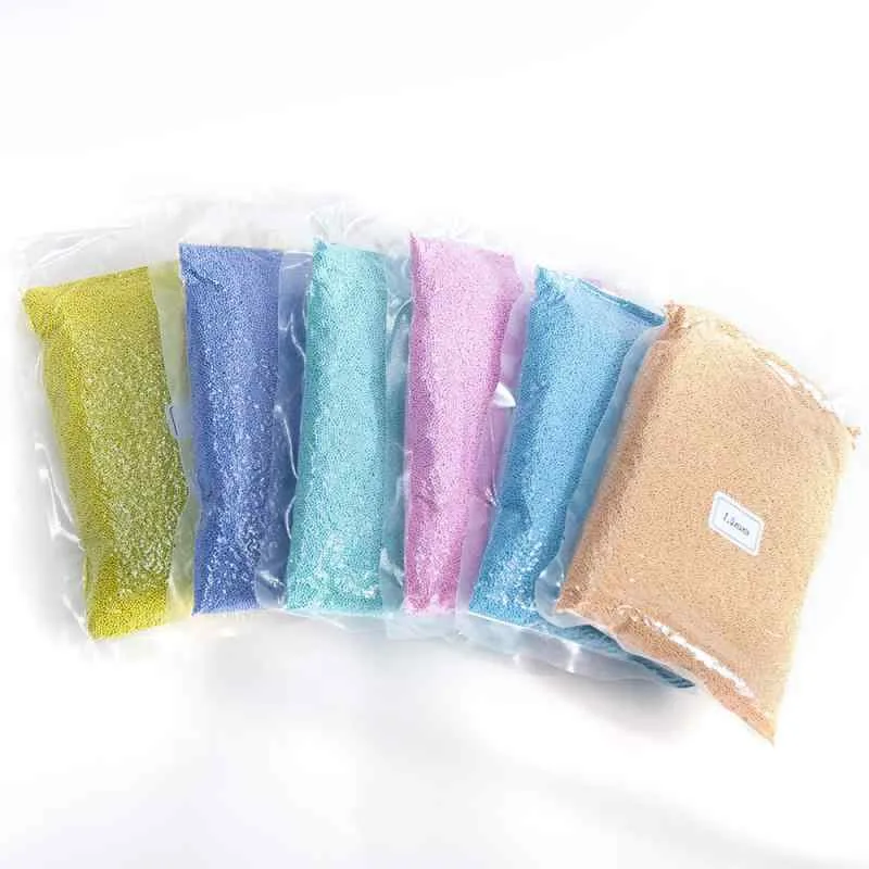 ネイルパーツ マカロンカラー パステル カラフル スチール メタル マイクロビーズ 極小 小粒 複数サイズ DIY セルフネイル ジェルネイル 埋め込み デコレーション 付け爪用 爪飾り