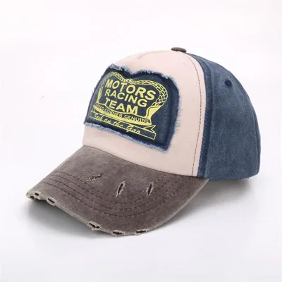 ベースボールキャップ メンズ レディース 綿 5パネル パッチ ウォッシュド加工 アウトドア UVカット 日よけ 夏 黒 紺 カーキ 曲がりえり 調整可能 カジュアル 個性派