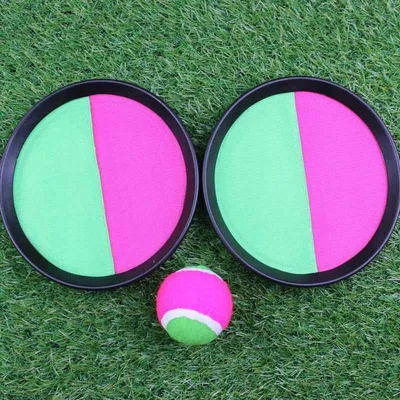 おもちゃ 吸盤 キャッチボール セット 親子 屋外 スポーツ 玩具 ボール投げ マジックテープ キッズ 子ども 大人 ゲーム 軽量 ポータブル ファミリー