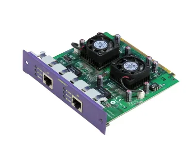 8ES332T Summit Extreme Networks 2ポート 1000BASE-T カード【中古】