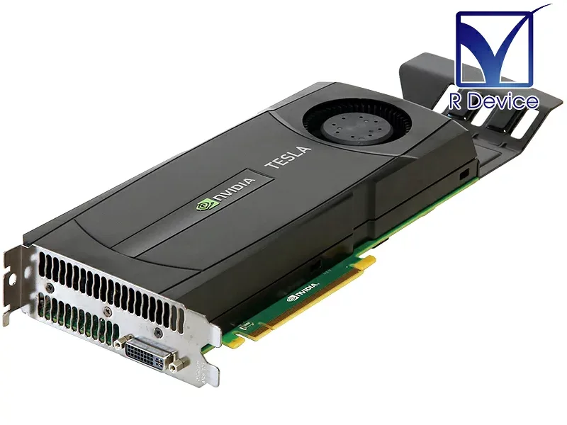 Hewlett-Packard Company Tesla C2075 6.0GB Dual Link DVI-I PCI Express x16 657949-001/658264-001【中古GPGPUカード】