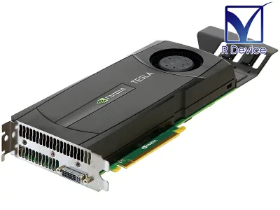 Hewlett-Packard Company Tesla C2075 6.0GB Dual Link DVI-I PCI Express x16 657949-001/658264-001【中古GPGPUカード】