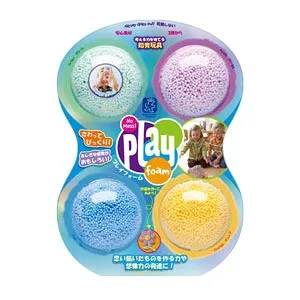 Learning Resources Playfoam プレイフォーム (R) Classic 4-Pack クラシック 4個入 EI-1900-J