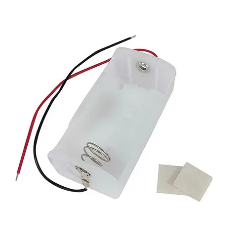 オーム電機 電池ケース 単1×1 リード線付き DZ-UMR11