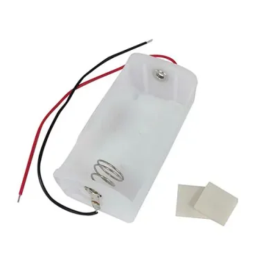 オーム電機 電池ケース 単1×1 リード線付き DZ-UMR11