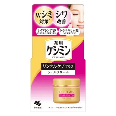小林製薬 ケシミン リンクルケアプラス ジェルクリーム 50g