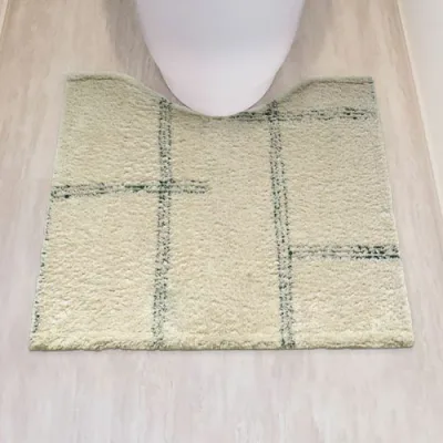 オカトー kieto トイレマット 55×60cm アイボリー