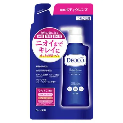 ロート製薬 デオコ 薬用ボディクレンズ つめかえ用 250ml