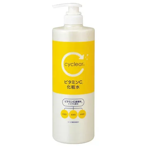 熊野油脂 cyclear サイクリア ビタミンC 化粧水 大容量 1000ml