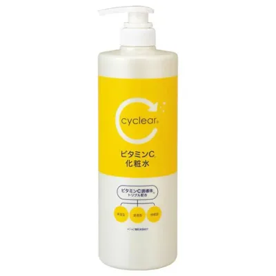 熊野油脂 cyclear サイクリア ビタミンC 化粧水 大容量 1000ml