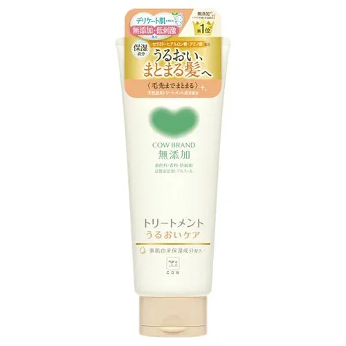牛乳石鹸 カウブランド 無添加トリートメント うるおいケア 180g