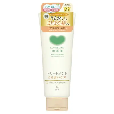 牛乳石鹸 カウブランド 無添加トリートメント うるおいケア 180g
