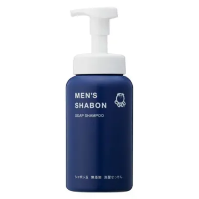 シャボン玉石けん メンズシャボンソープシャンプー 520ml