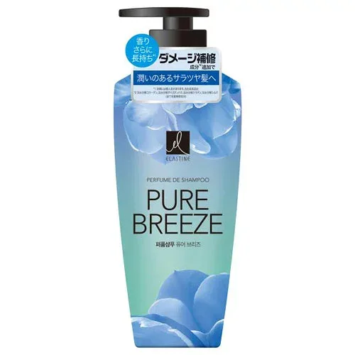 エラスティン Nパヒュームシャンプー ピュアブリーズ 400ml
