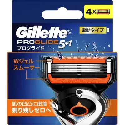 P&G ジレット プログライド パワー 替刃 4B 4個入