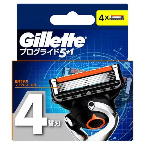 P&G ジレット プログライド マニュアル 替刃 4B 4個入
