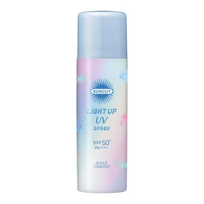 コーセー サンカットR ライトアップUV スプレー 60g