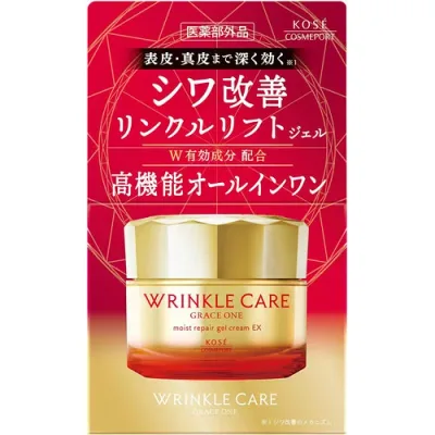 コーセー グレイス ワン リンクルケア モイストリペア ジェルクリーム EX 100g